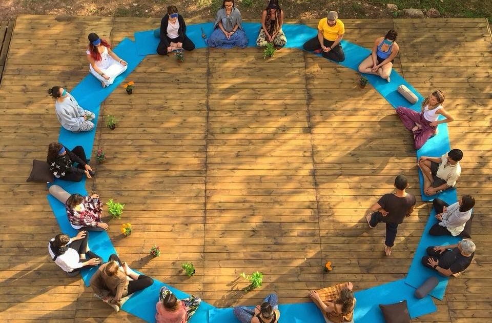 Yoga circle