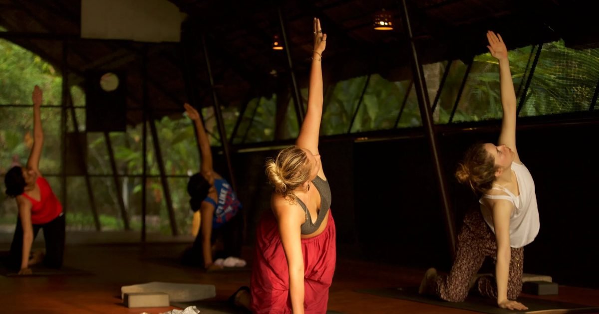 Combine yoga and ayurveda