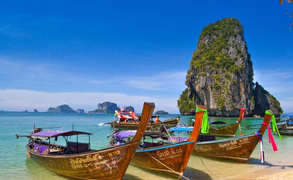 Thailand's famous beaches
